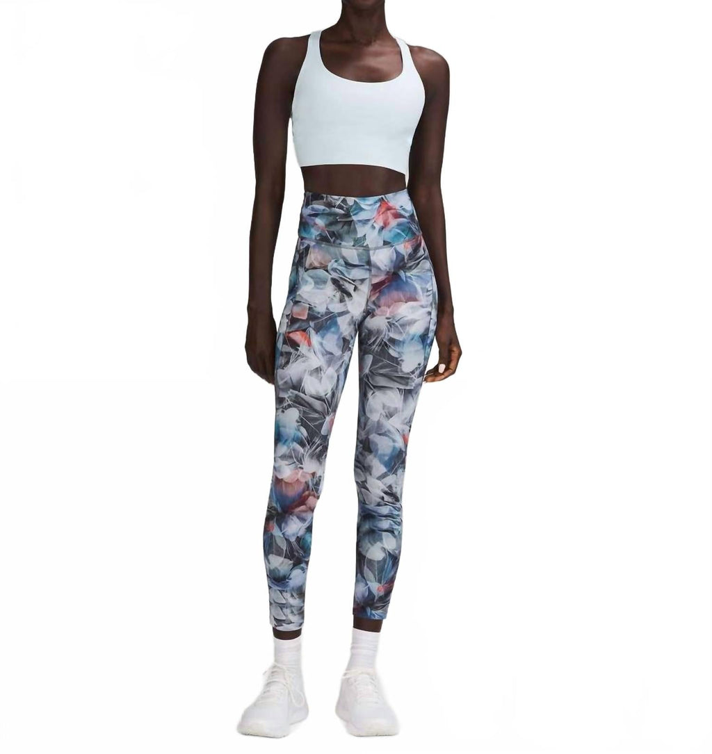 Fast And Free High-Rise Tight In Luminescent Floral Multi