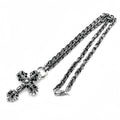 Chrome-Hearts Paperchain Necklace With Dagger Pendant