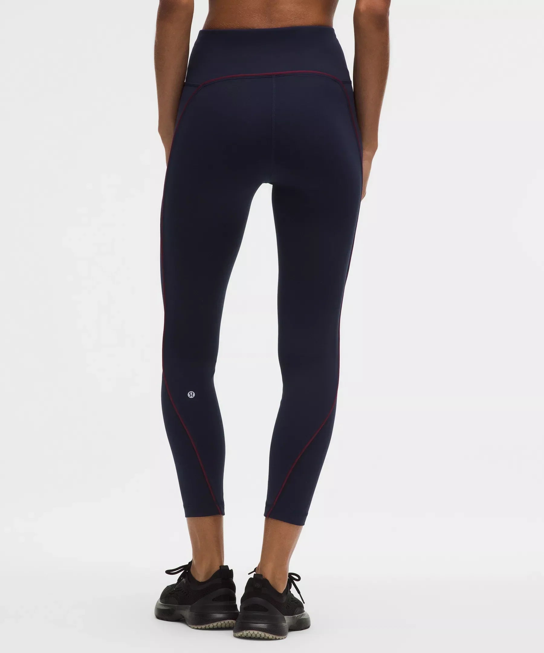 Wunder Train No-Line Piped High-Rise Tight 25"