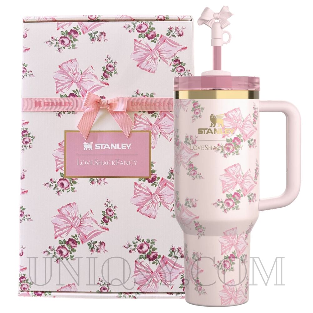 Stanley LSF Rosa Beaux Blue 40 OZ Tumbler