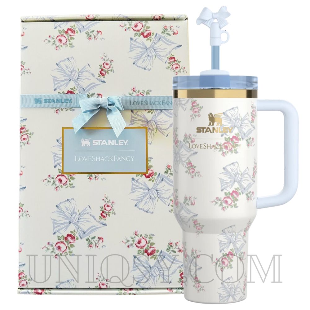 Stanley LSF Ribbon Rosa 40 OZ Tumbler