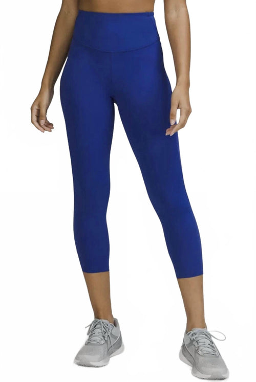 Base Pace High-Rise Running Tights - 25" In Symphony Blue