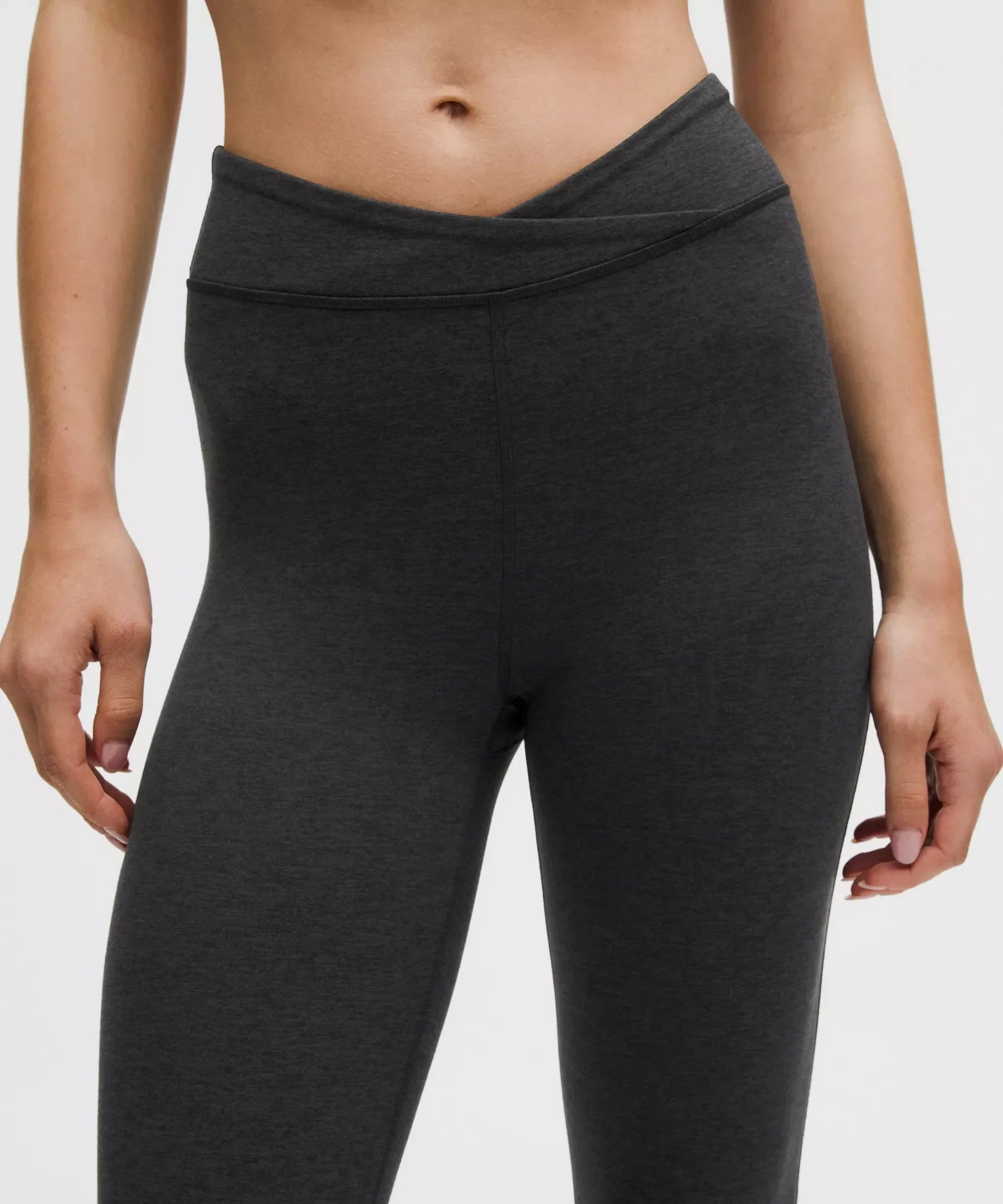 Softy Suedey Cross-Waist Tight 25"