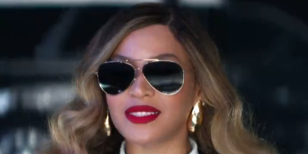 Ray-Ban Aviator Reverse RB R0101S 001/VR - As Seen on Beyonce & Kerem Bürsin