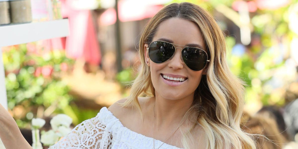 Ray-Ban Aviator II RB 3026 L2846 - As Seen On Mike Tyson & Lauren Conrad