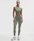 Ultralu Contour-Seam High-Rise Tight