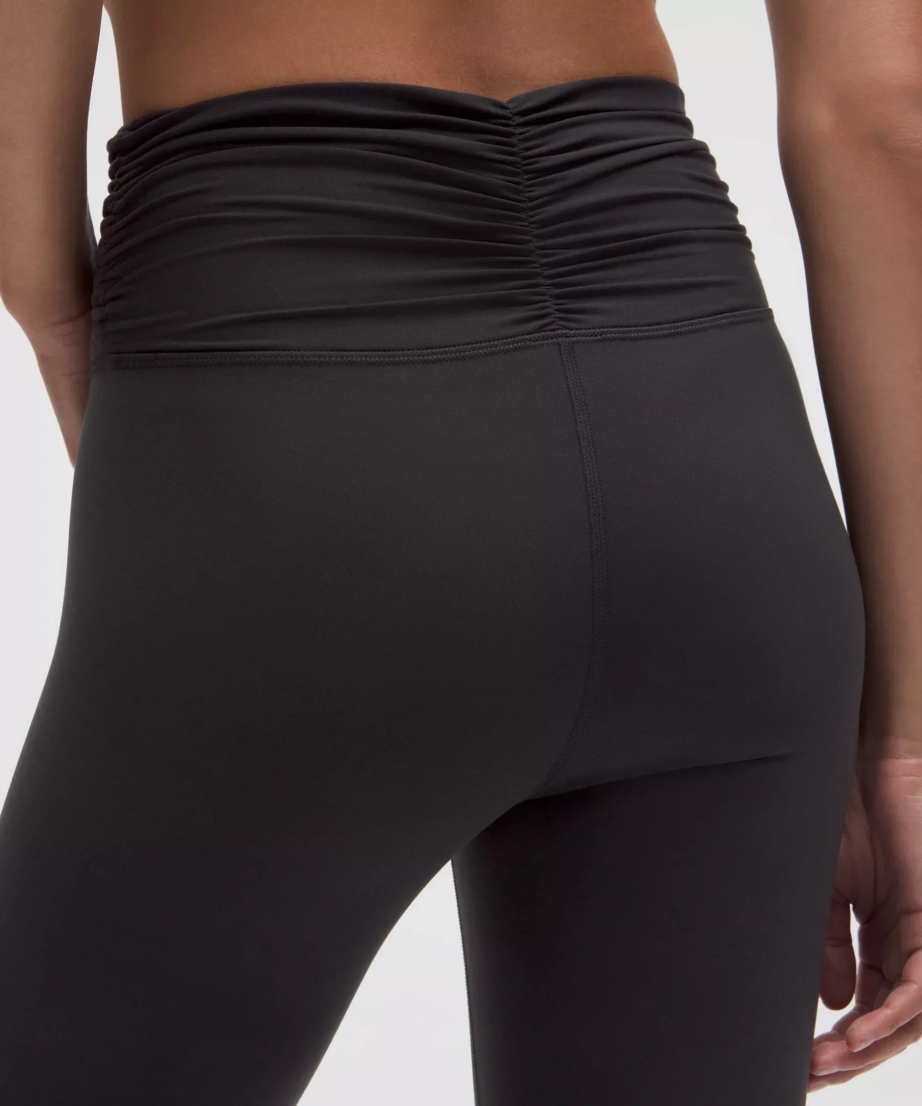 All it Takes Ruched-Waist Tight 25"