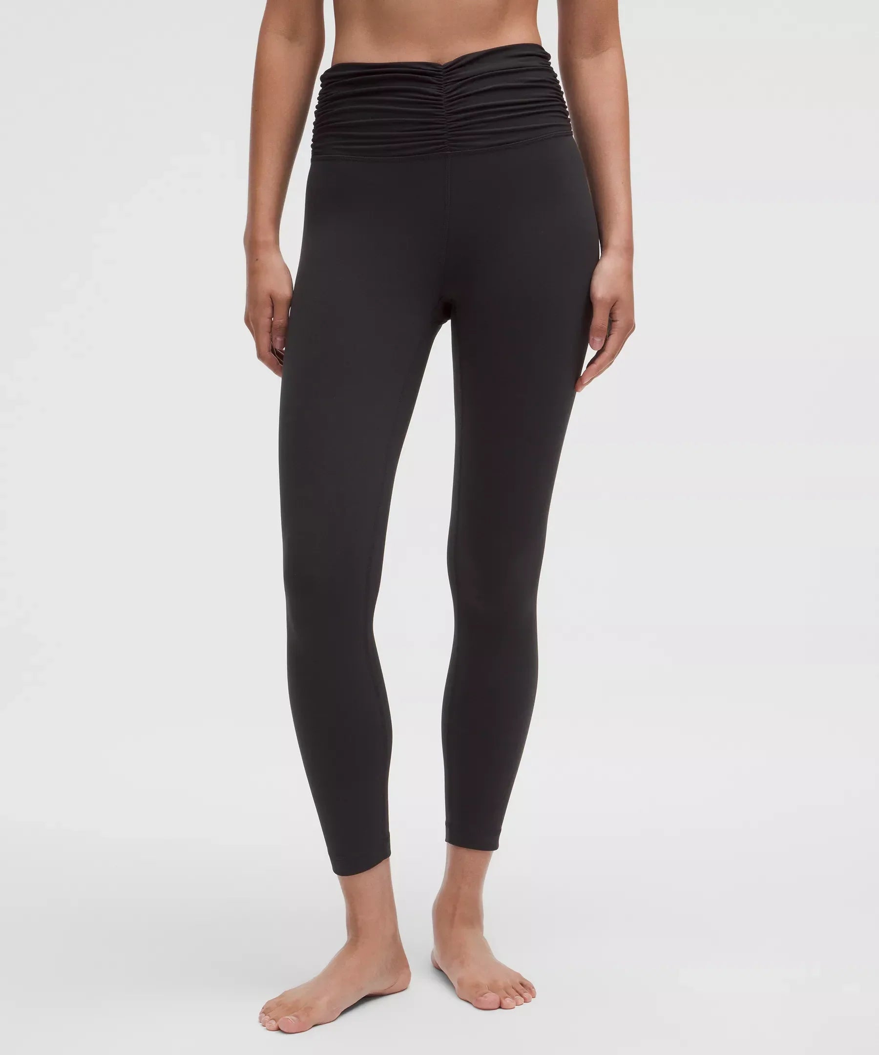 All it Takes Ruched-Waist Tight 25"