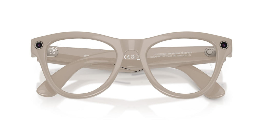 Ray-Ban Meta Skyler Gen 2 RW4014 6700/MF Photochromic Smart Glasses - As Seen On Teyana Taylor & Haley Kalil